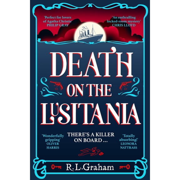 Patrick Gallagher Death on the Lusitania, Book 1, (Paperback)