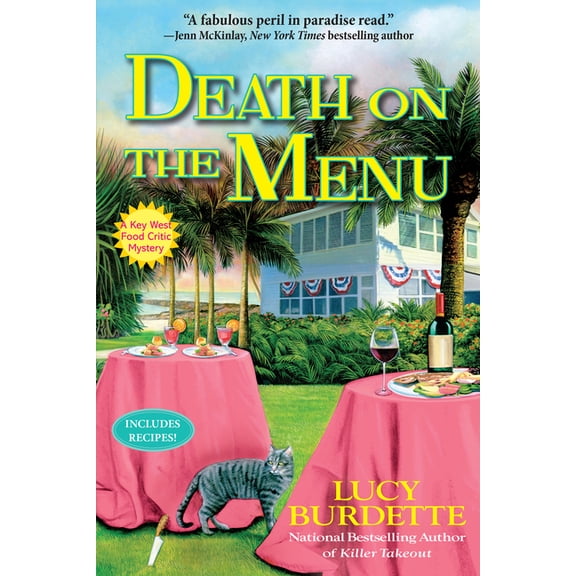 Death on the Menu: A Key West Food Critic Mystery