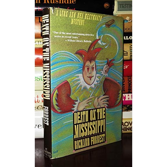 Pre-Owned Death on the Mississippi (Hardcover) 9780312033231