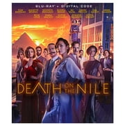 Death on the Nile (Blu-ray + Digital Code)