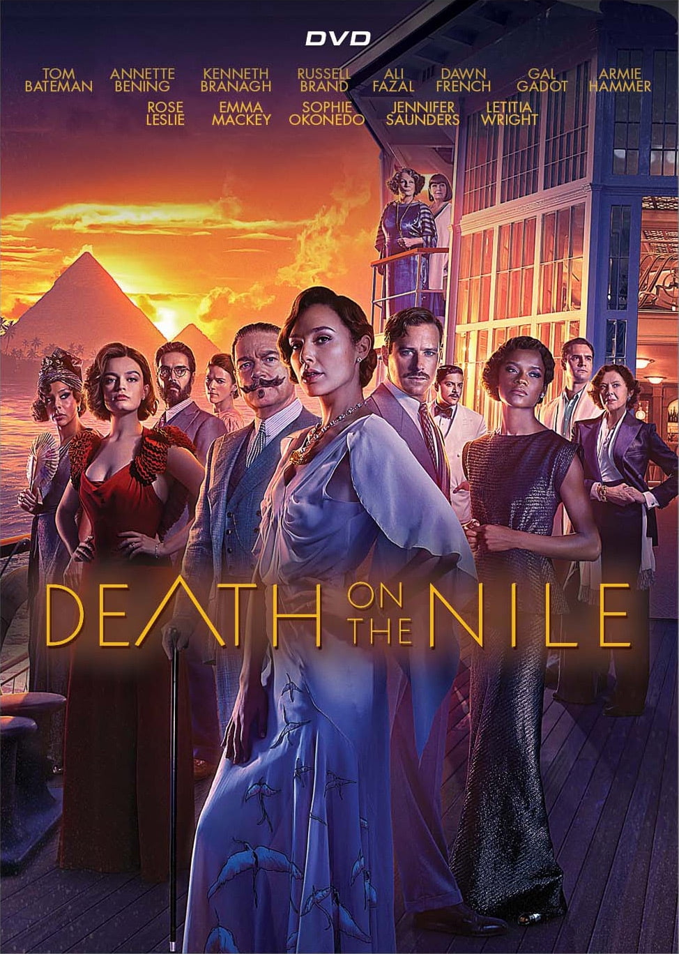 Death on the Nile (DVD) - Walmart.com