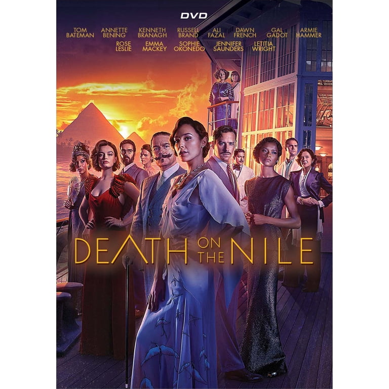 Death on the Nile (DVD) - Walmart.com