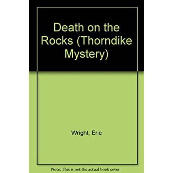 Pre-Owned Death on the Rocks : A Lucy Trimble Mystery (Hardcover) 9780786222056