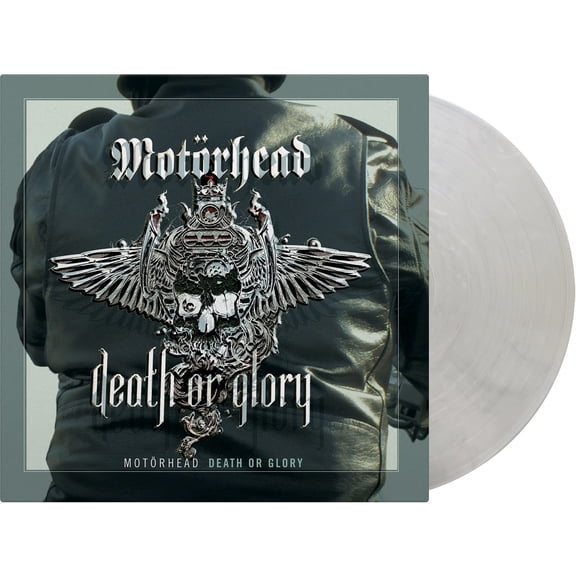 Motorhead - Death Or Glory - Ltd 180gm Crystal Clear & Silver Vinyl - Music & Performance