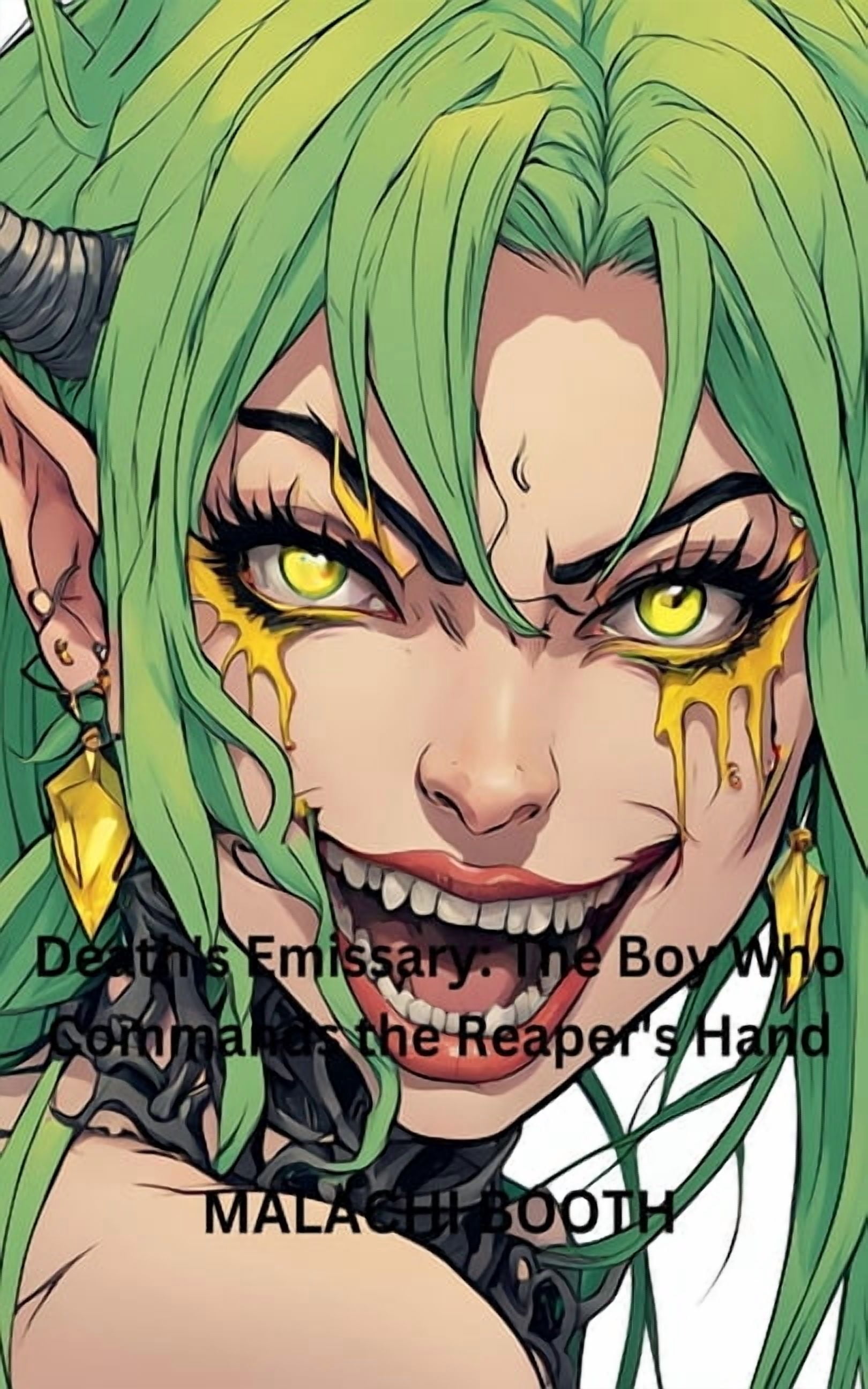 Death's Emissary: The Boy Who Commands t Death's Emissary: The Boy Who Commands the Reaper's Hand, Book 2, (Paperback)