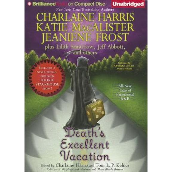 Pre-Owned Death's Excellent Vacation (Audiobook) by Charlaine Harris, Toni L P Kelner, Professor Christopher Lane