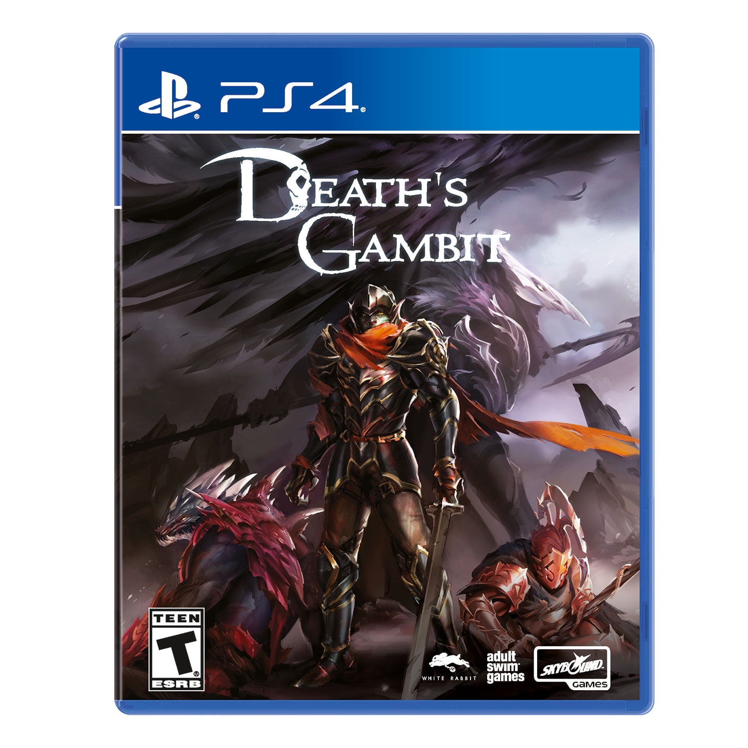 Death's Gambit, SkyBound Games, PlayStation 4, 811949030276 