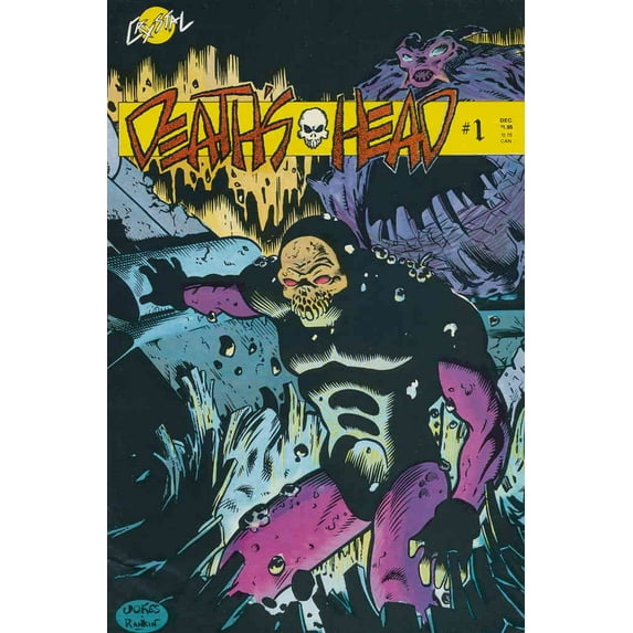 Death's-Head (Crystal) #1 VF ; Crystal Comic Book