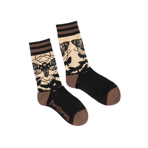 Death's Head Hawkmoth Crew Socks
