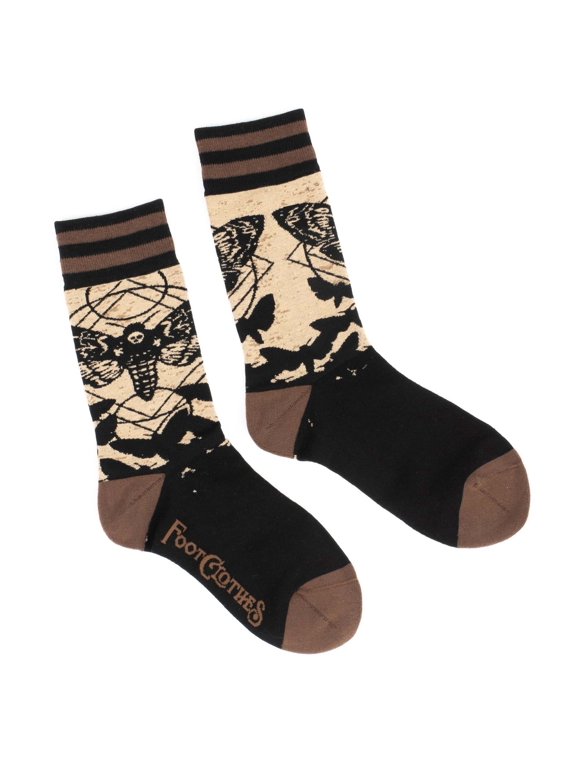Death's Head Hawkmoth Crew Socks
