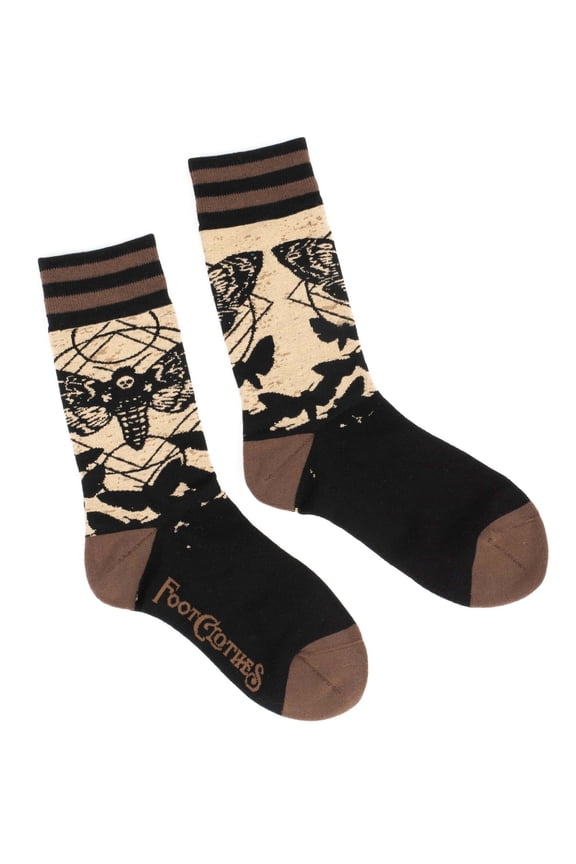 Death's Head Hawkmoth Crew Socks