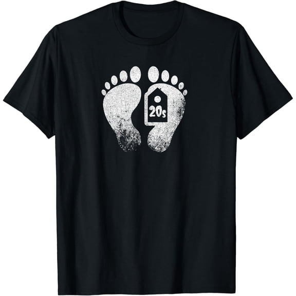 Death to 20s | Black 30th Birthday Funeral Party T-Shirt