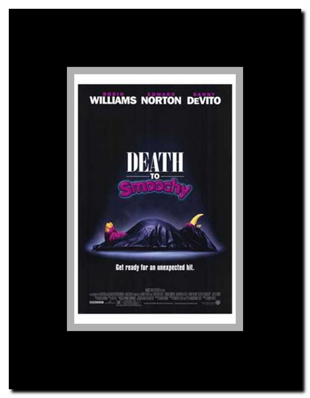 Death to Smoochy Framed Movie Poster