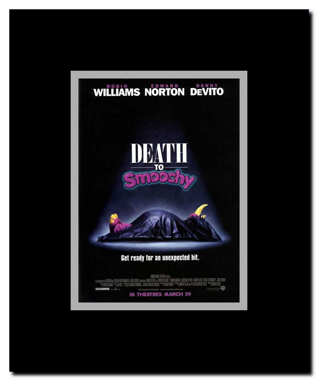 Death to Smoochy Framed Movie Poster