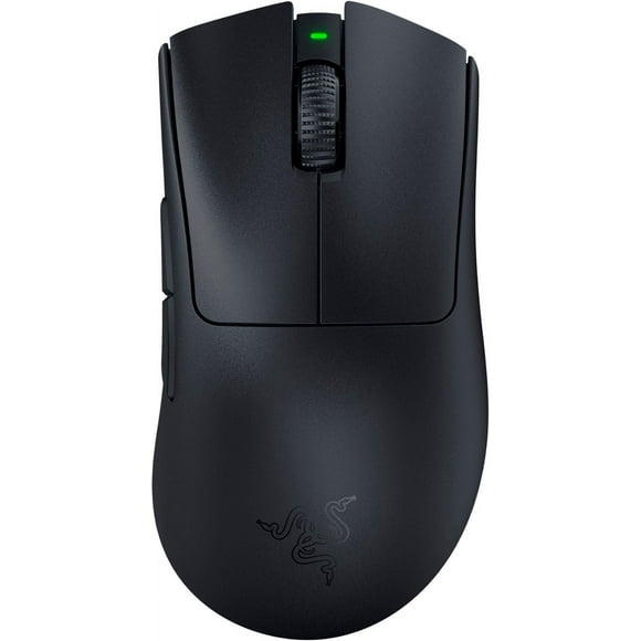 DeathAdder V3 Pro Lightweight Wireless Optical Gaming Mouse with 90 Hour Battery - Black