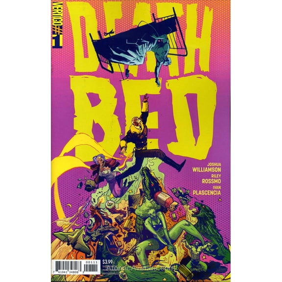 Deathbed #1 VF ; DC/Vertigo Comic Book