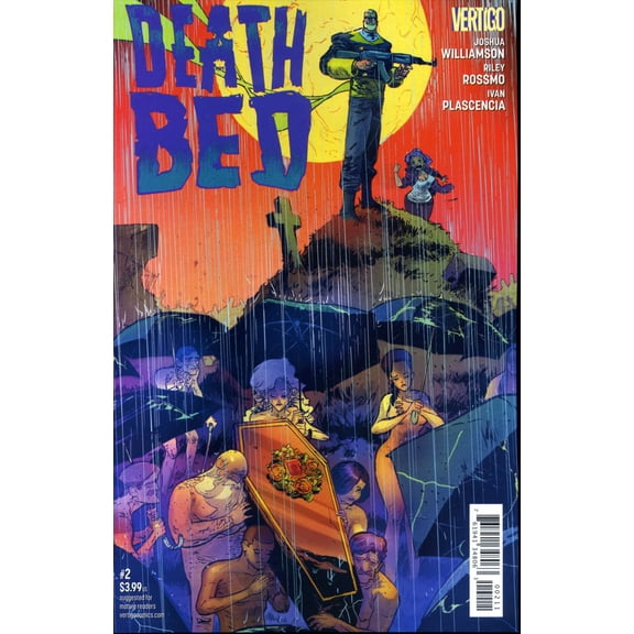 Deathbed #2 VF ; DC/Vertigo Comic Book
