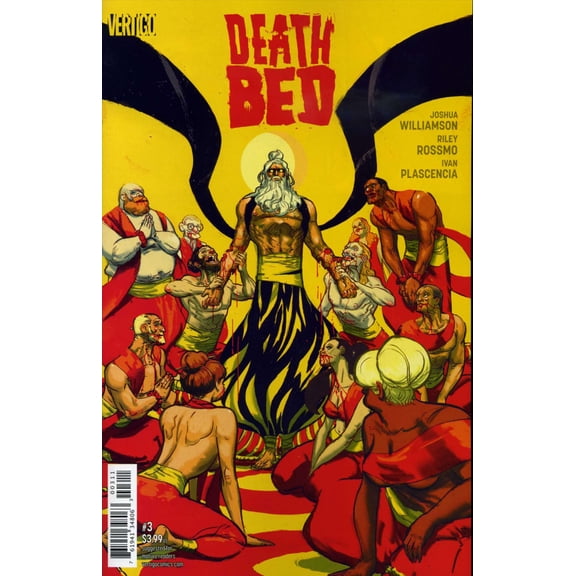 Deathbed #3 VF ; DC/Vertigo Comic Book
