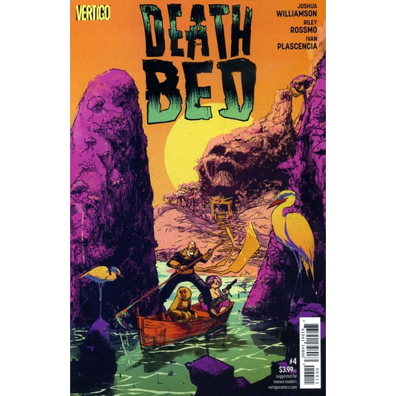 Deathbed #4 VF ; DC/Vertigo Comic Book