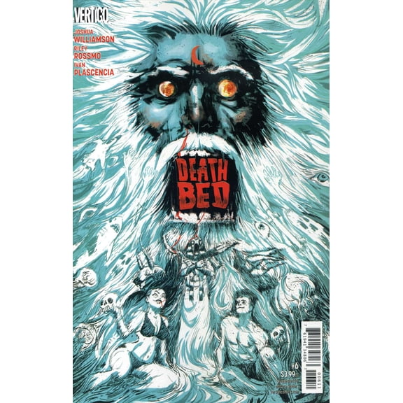 Deathbed #6 VF ; DC/Vertigo Comic Book