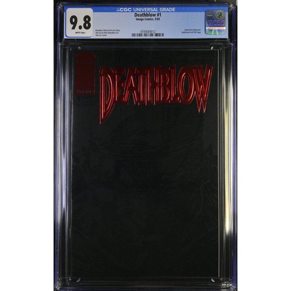 Deathblow #1 - CGC 9.8 Comic Book