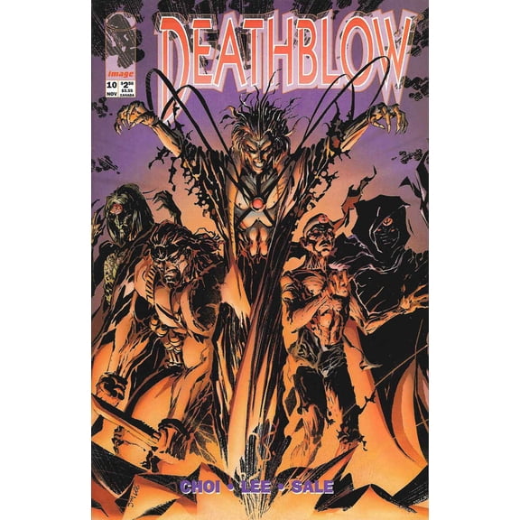 Deathblow #10 VF ; Image Comic Book