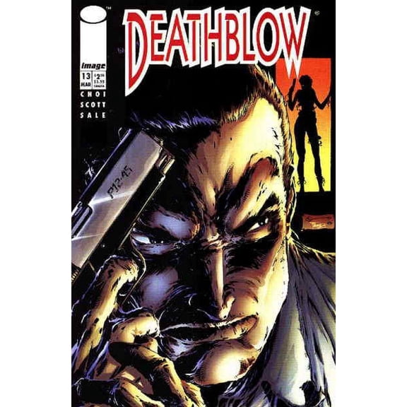 Deathblow #13 VF ; Image Comic Book