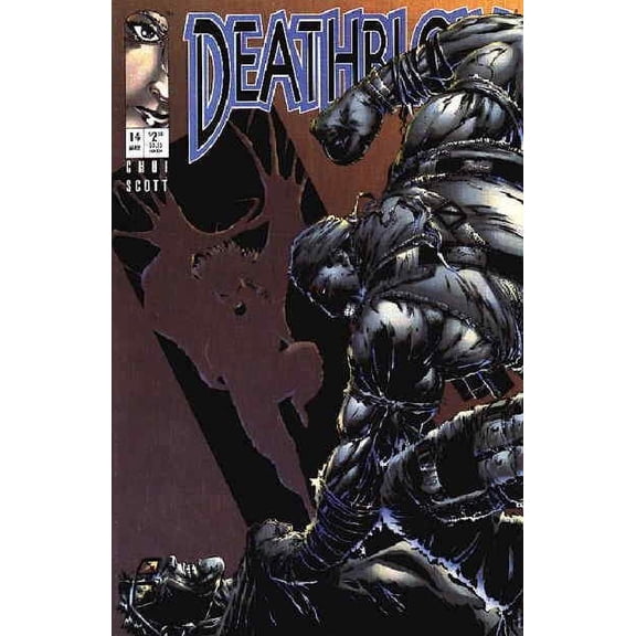 Deathblow #14 VF ; Image Comic Book