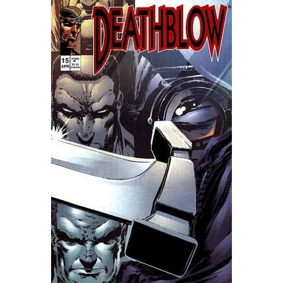 Deathblow #15 VF ; Image Comic Book
