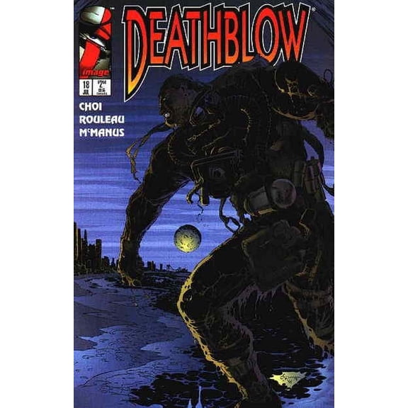 Deathblow #18 VF ; Image Comic Book