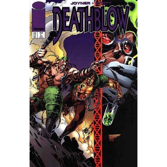 Deathblow #22 VF ; Image Comic Book