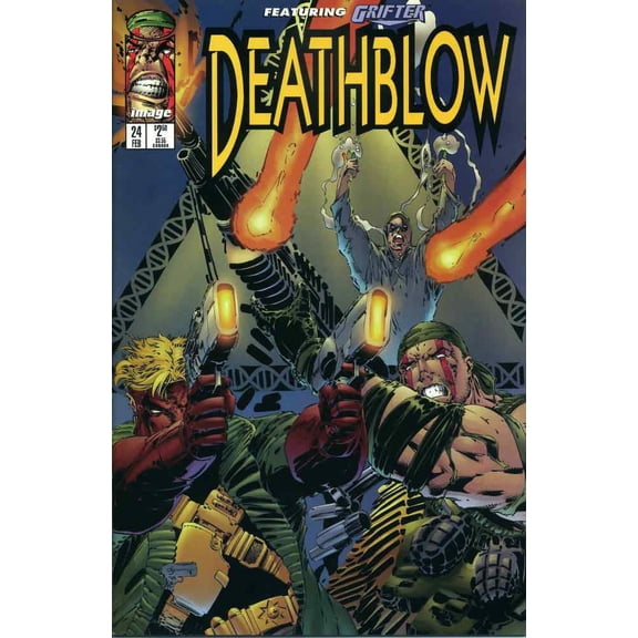 Deathblow #24 VF ; Image Comic Book