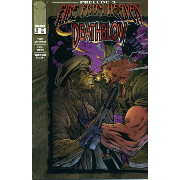 Deathblow #26 VF ; Image Comic Book