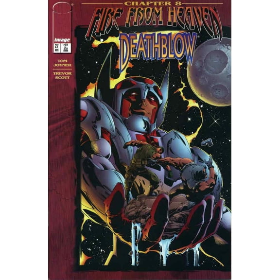 Deathblow #27 VF ; Image Comic Book