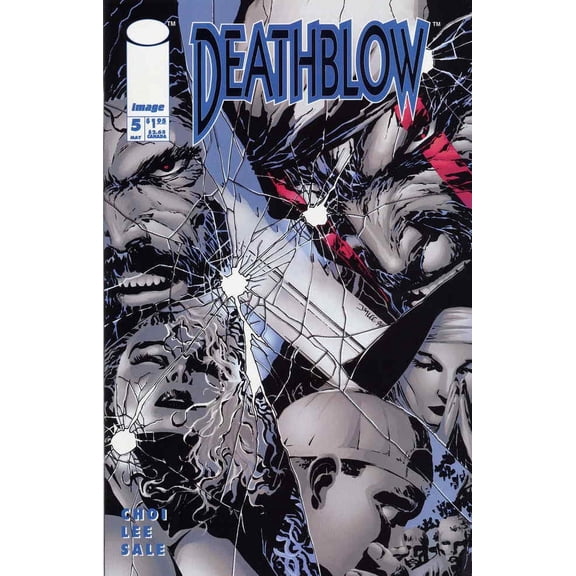 Deathblow #5 VF ; Image Comic Book
