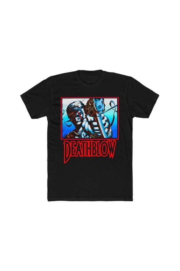 Deathblow T-Shirt Jim Lee Wildstorm Image Comics Tee