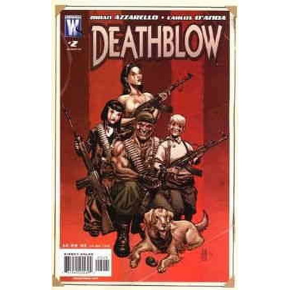 Deathblow (Vol. 2) #2A VF ; WildStorm Comic Book
