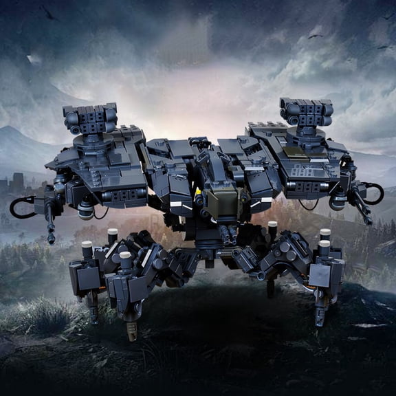 Deathbringer Building Block Set Game Mecha Robot Monster Model Bricks Toys Collection Gifts 1586pcs