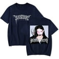 thumbnail image 1 of Deathby Romy 2025 Tour Merch Short Sleeve T-shirt Unisex Fashion Crew Neck Top, 1 of 2