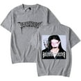 thumbnail image 1 of Deathby Romy 2025 Tour Merch Short Sleeve T-shirt Unisex Fashion Crew Neck Top, 1 of 2