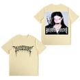 thumbnail image 1 of DeathbyRomy 2025 Tour Cotton Tshirt Casual Short Sleeve Fashion Tees Unisex Shirts, 1 of 2