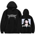 thumbnail image 1 of DeathbyRomy 2025 Tour Merch Hoodie Pockets Drawstring Unisex Hooded Sweatshirt Fashion Clothing, 1 of 2
