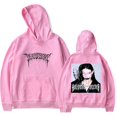 thumbnail image 1 of DeathbyRomy 2025 Tour Merch Hoodie Pockets Drawstring Unisex Hooded Sweatshirt Fashion Clothing, 1 of 2