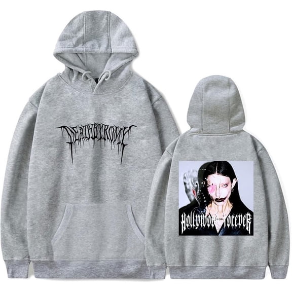 DeathbyRomy 2025 Tour Merch Hoodie Pockets Drawstring Unisex Hooded Sweatshirt Fashion Clothing