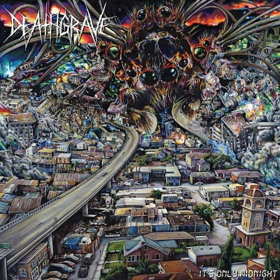 Deathgrave - It's Only Midnight - Music & Performance - CD