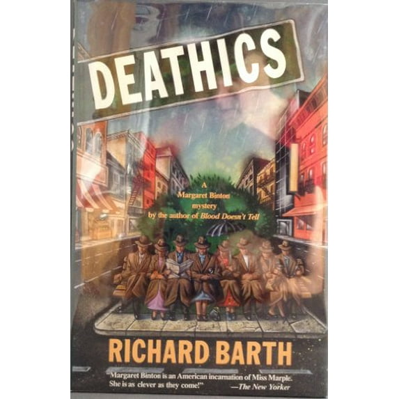 Pre-Owned Deathics: A Margaret Binton Mystery (Hardcover) 0312087640 9780312087647