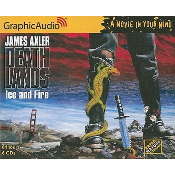 Pre-Owned Deathlands # 8 - Ice and Fire, 9781599500270, Paperback, Unabridged edition