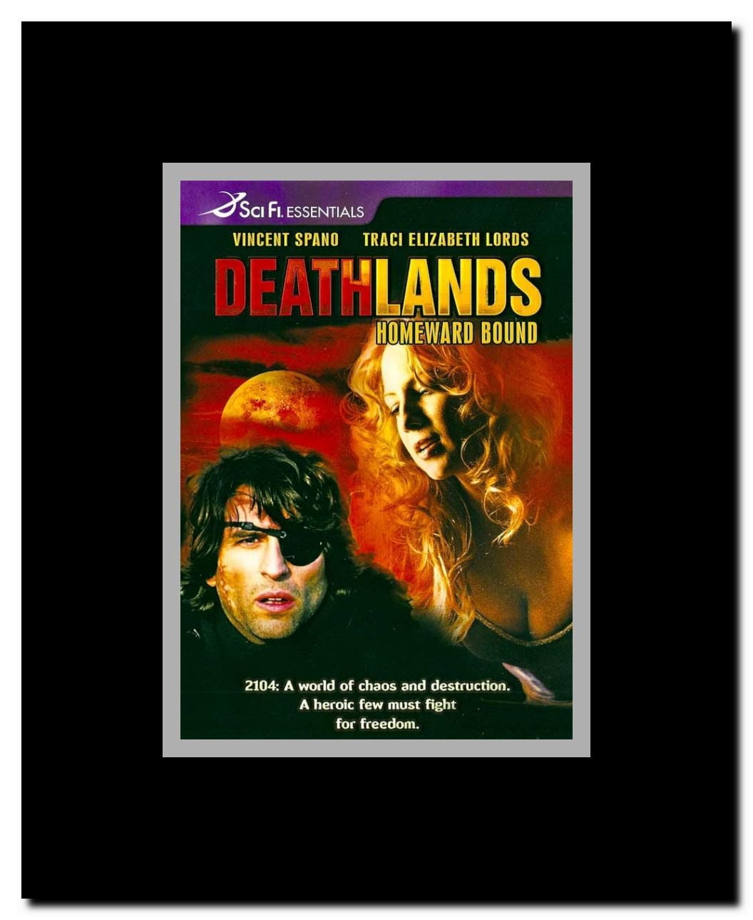 Deathlands Framed Movie Poster