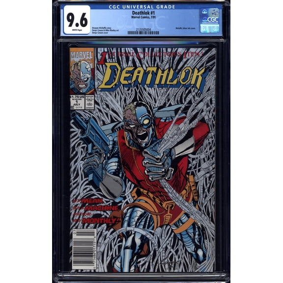 Deathlok #1 - CGC 9.6 Comic Book