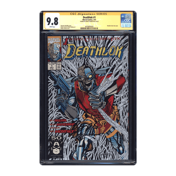 Deathlok #1 - CGC 9.8 Comic Book
